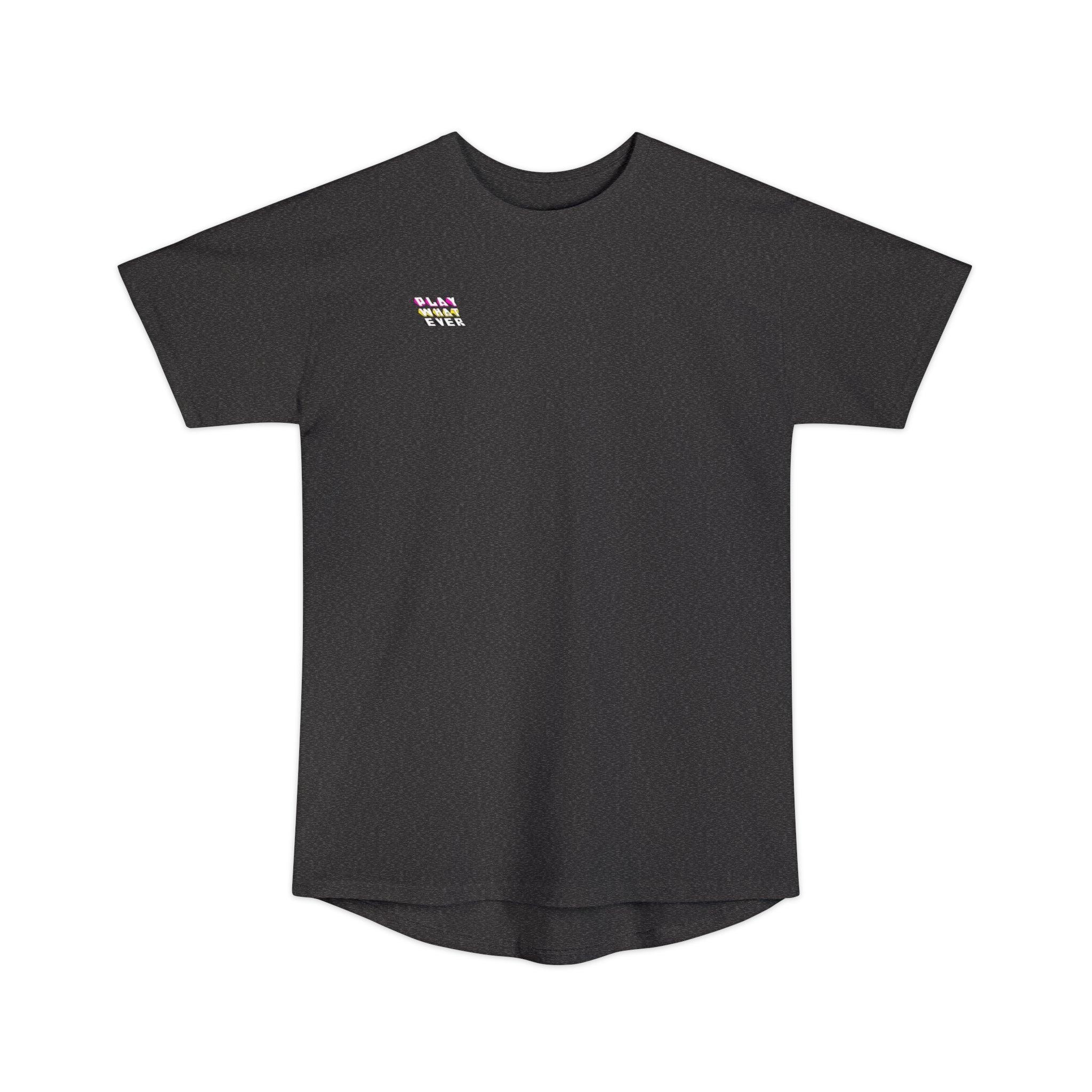 Metro Anime Punk Wanderer Unisex Long Body Urban Shirt - Image 4