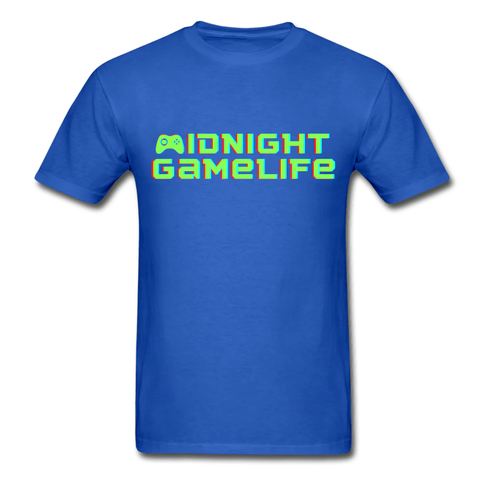 Midnight Game Life Ultra Cotton Gamer T-Shirt - Image 9