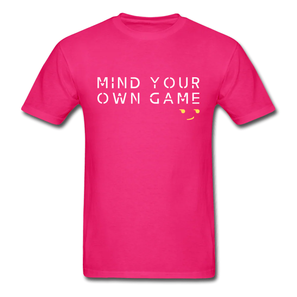 Mind Your Own Game Unisex Gamer T-Shirt - Image 4