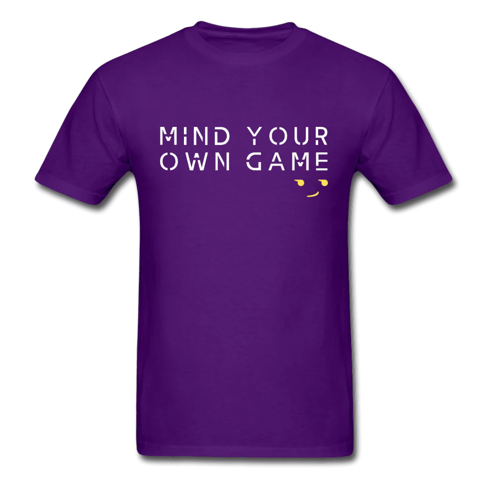 Mind Your Own Game Unisex Gamer T-Shirt - Image 6