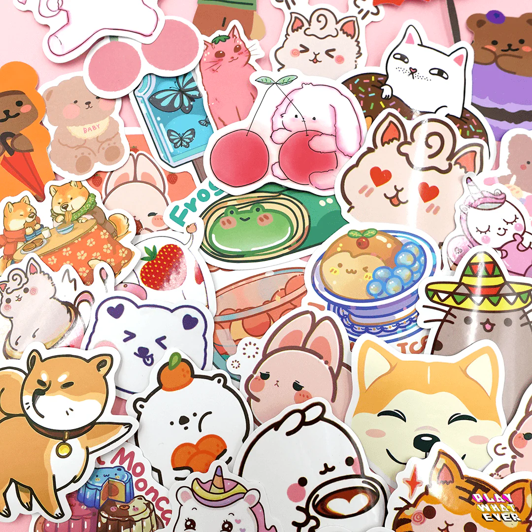Mixed Sticker Grab Bag - Kawaii Stickers - Image 3