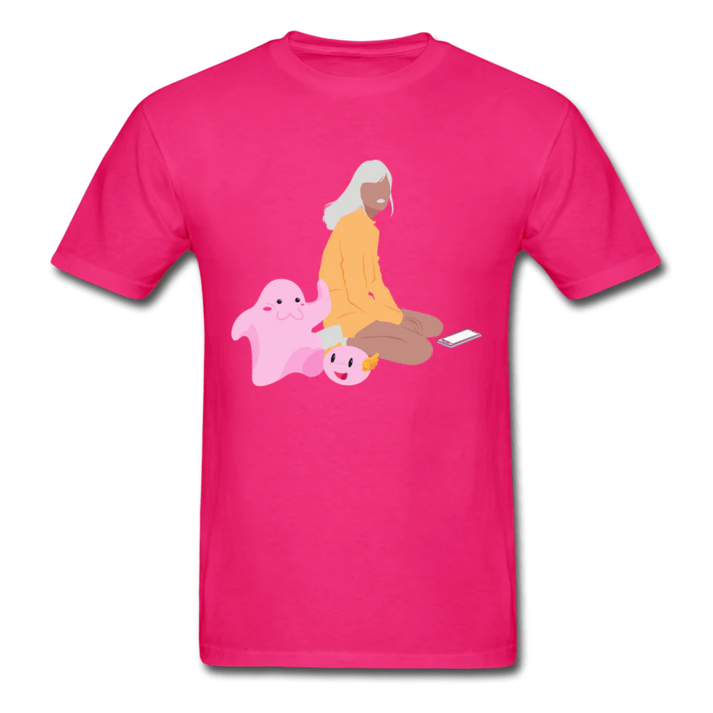 Mobile Gamer Chic Unisex T-Shirt - Image 4