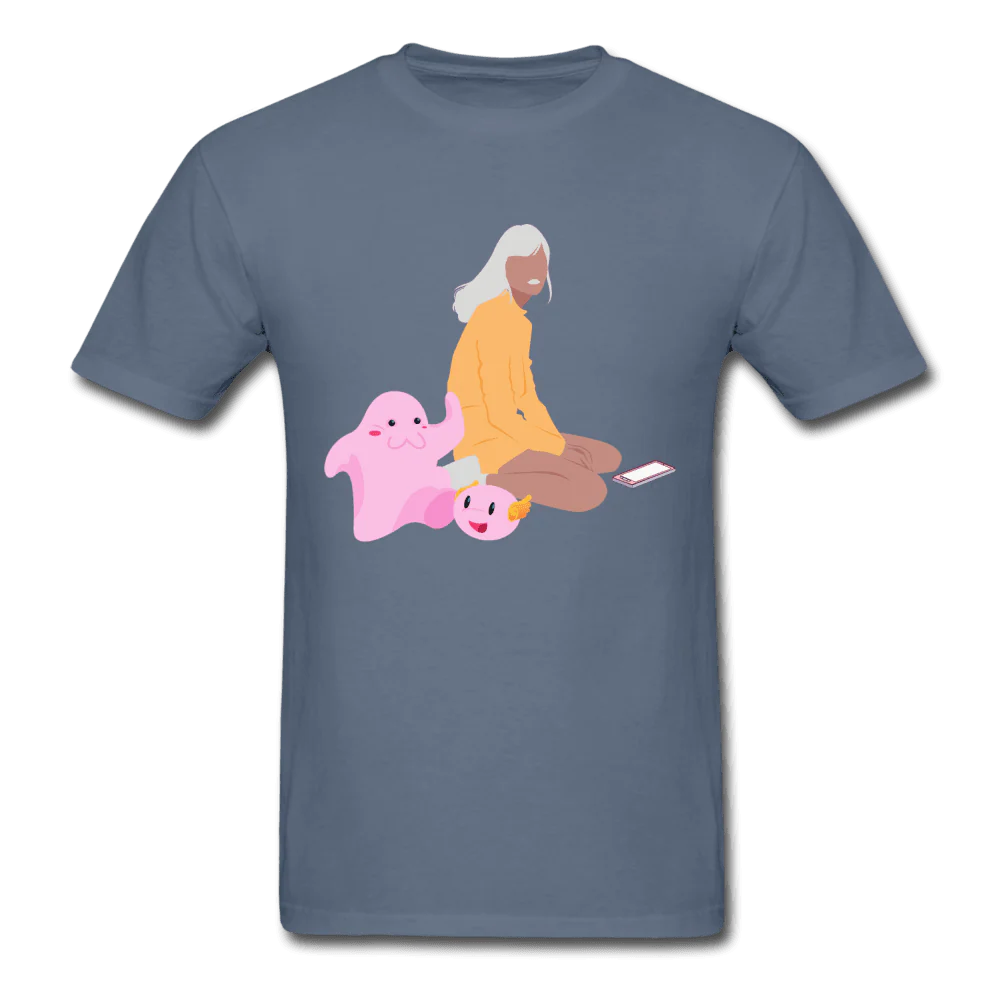 Mobile Gamer Chic Unisex T-Shirt - Image 5
