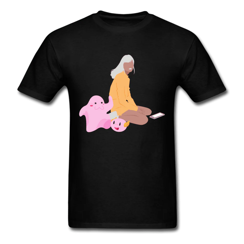 Mobile Gamer Chic Unisex T-Shirt - Image 6