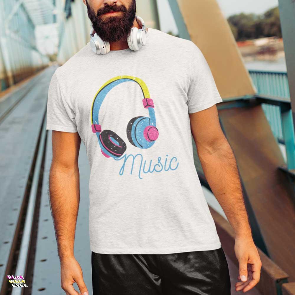 Music Is My Breath of Air Ultra Cotton T-Shirt - Image 2