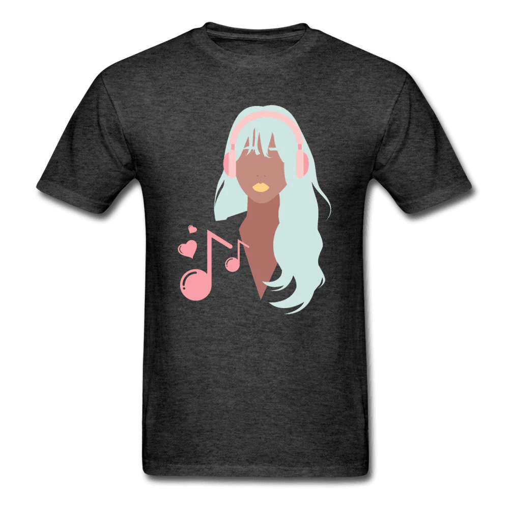 Music Is My Love Unisex T-Shirt - Image 4
