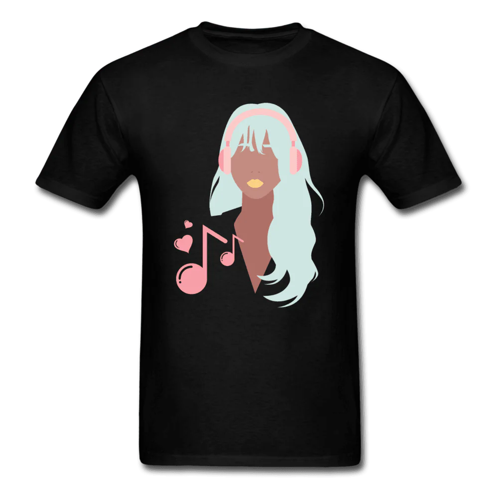 Music Is My Love Unisex T-Shirt - Image 6