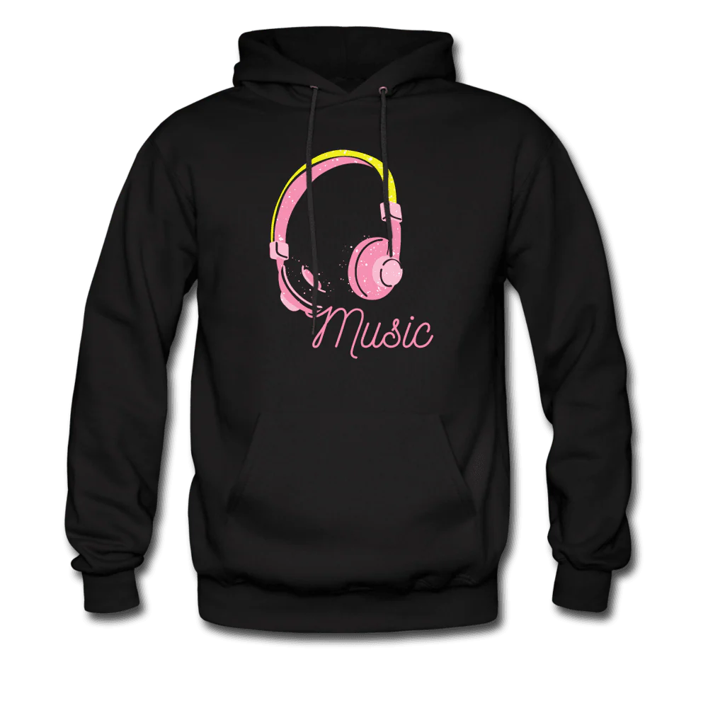 Music Is My Soul Hoodie - Image 3
