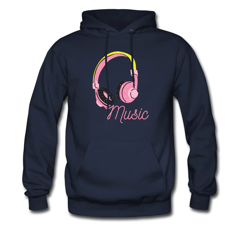 Music Is My Soul Hoodie - Image 5