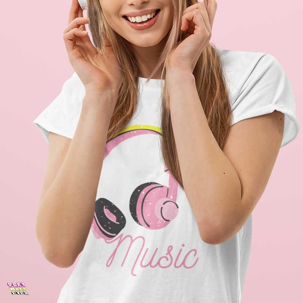 Music Is My Soul Ultra Cotton T-Shirt - Image 2