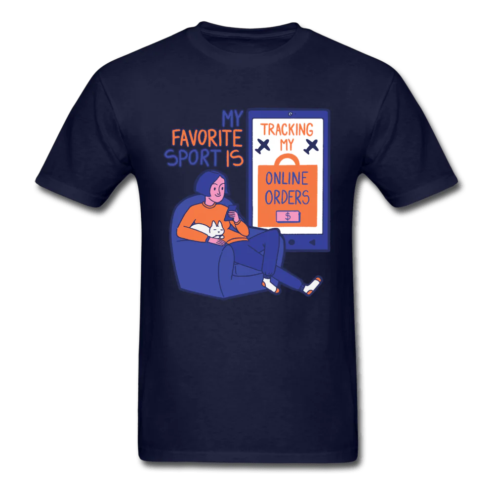 My Favorite Sport is Tracking Online Orders Unisex T-Shirt