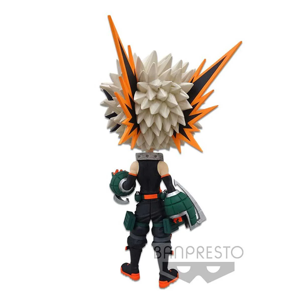 My Hero Academia Katsuki Bakugo Ver. A Q Posket Statue - Image 4