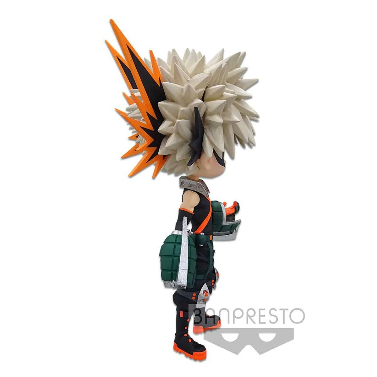 My Hero Academia Katsuki Bakugo Ver. A Q Posket Statue - Image 5