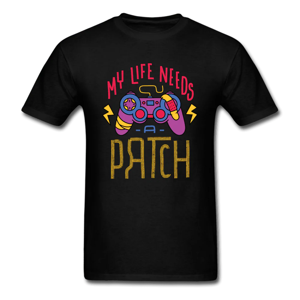 My Life Needs a Patch Gamer Unisex T-Shirt