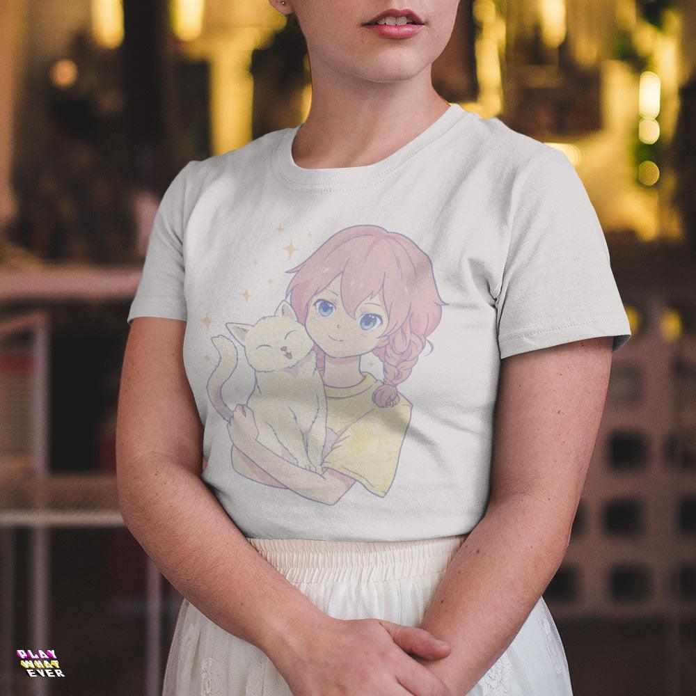 My Purrfect Kawaii Neko T-Shirt - Image 2