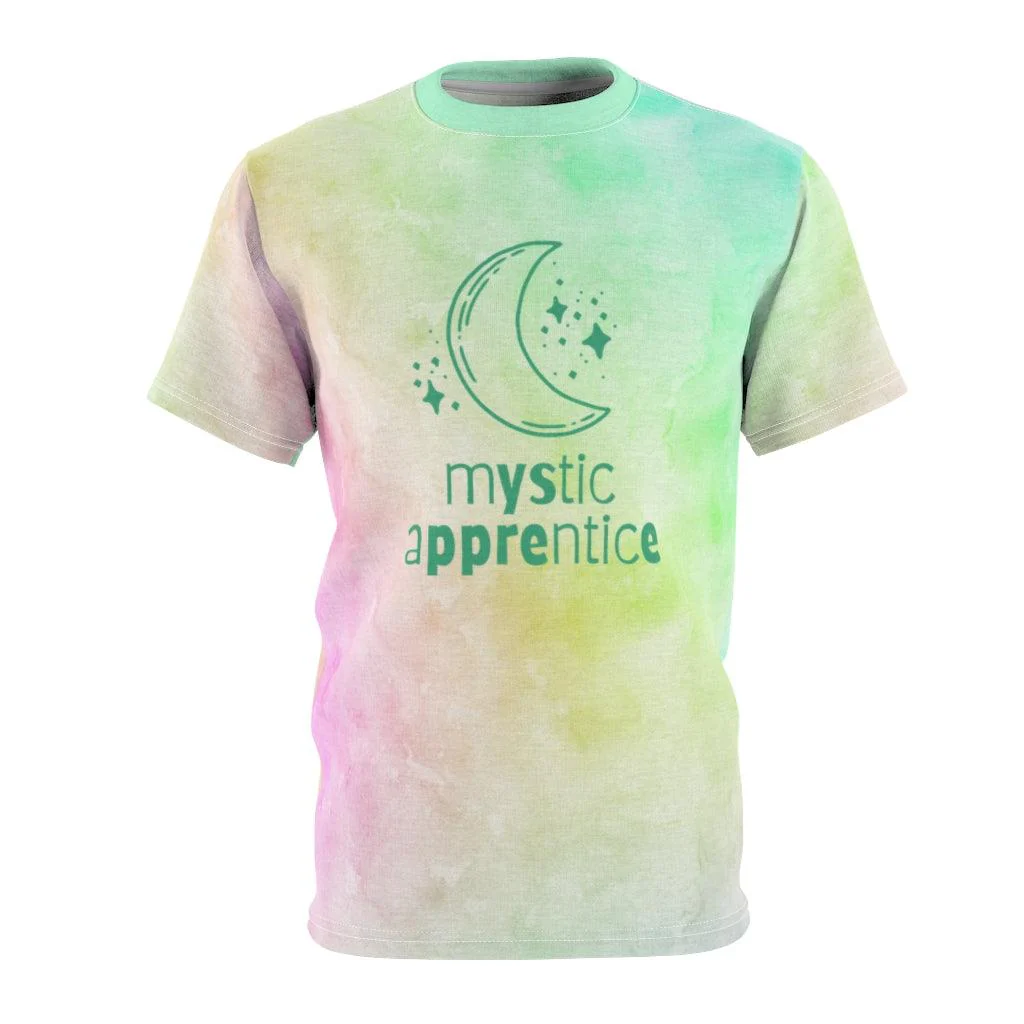 Mystic Apprentice Moon Unisex AOP Shirt