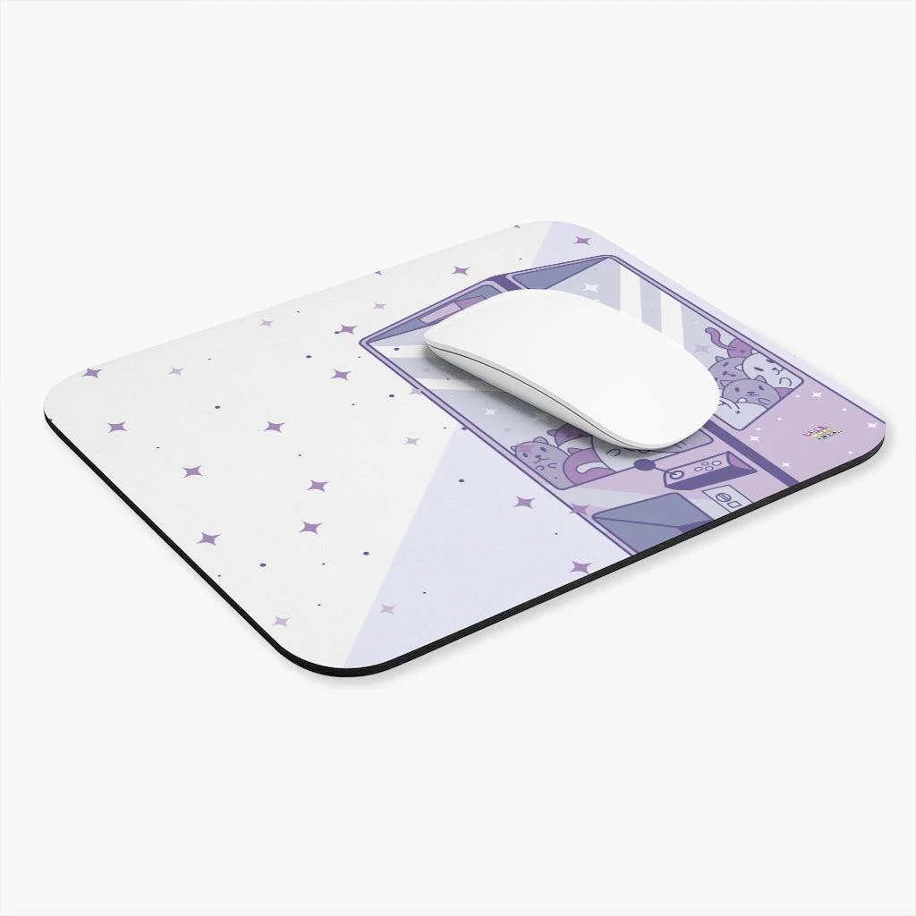 Neko Cat Claw Machine Toy Kawaii Mouse Pad - Image 5