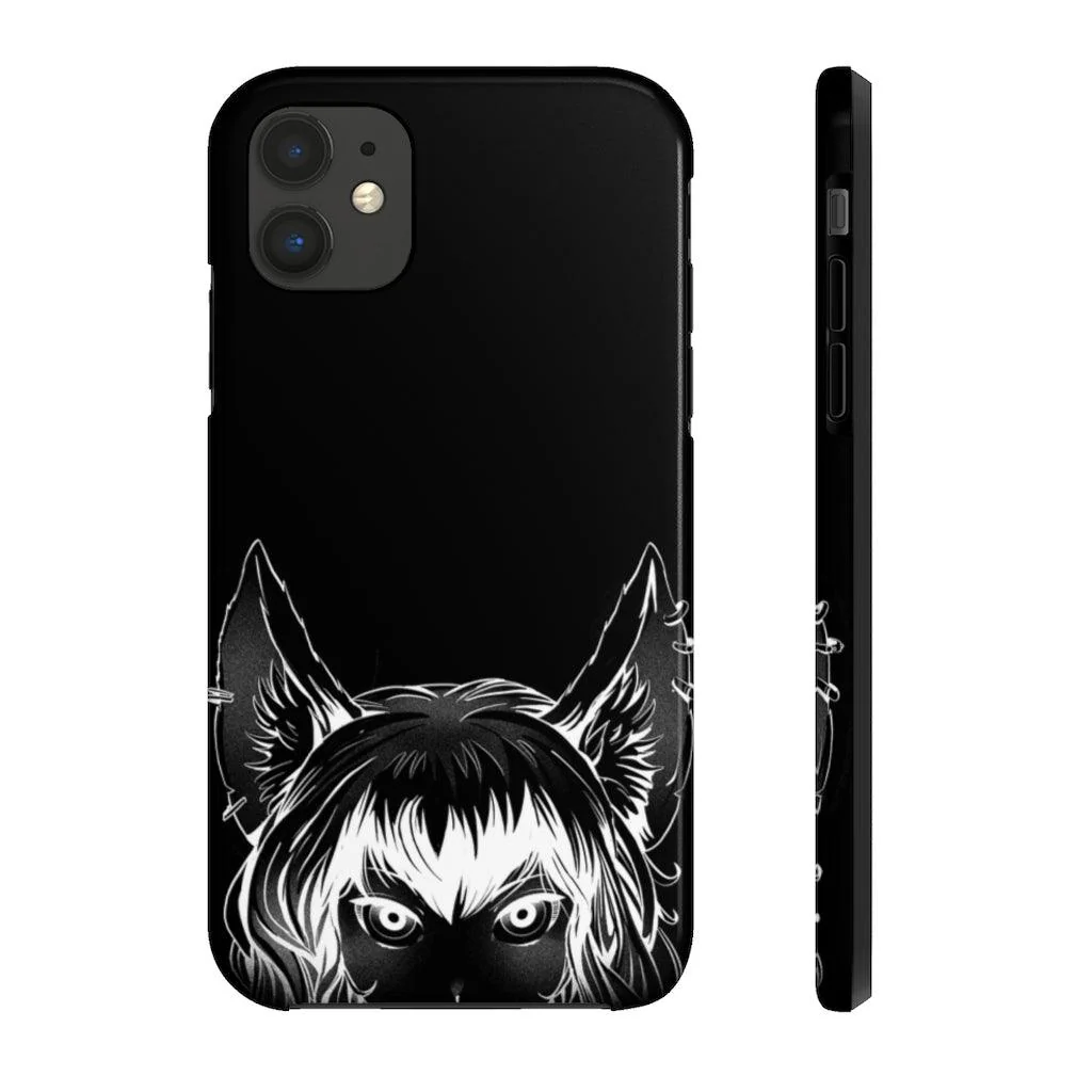 Ninja Fox Kitsune Anime Tough Phone Case - Image 7
