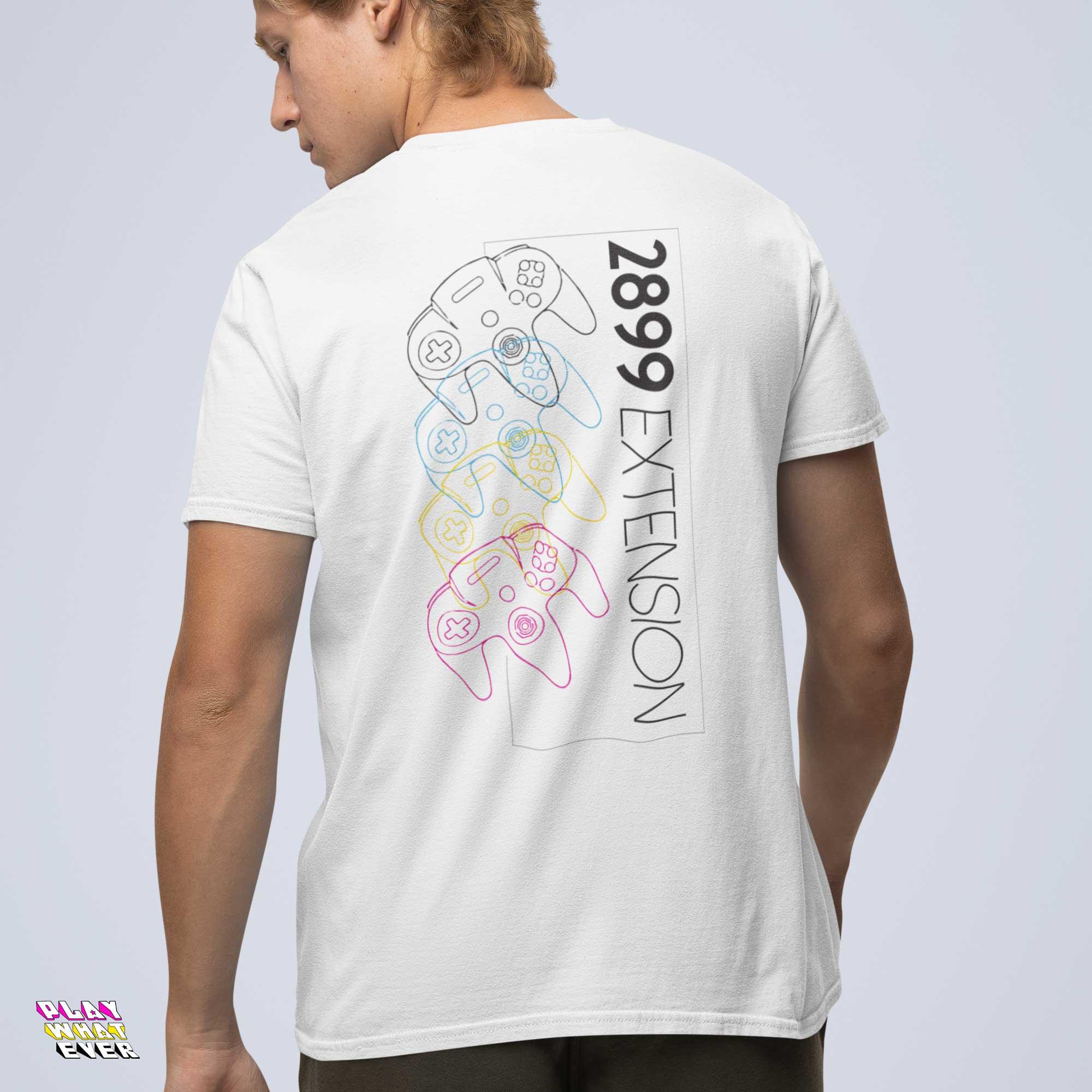 Nintendo 64 Extension Unisex T-Shirt - Image 3