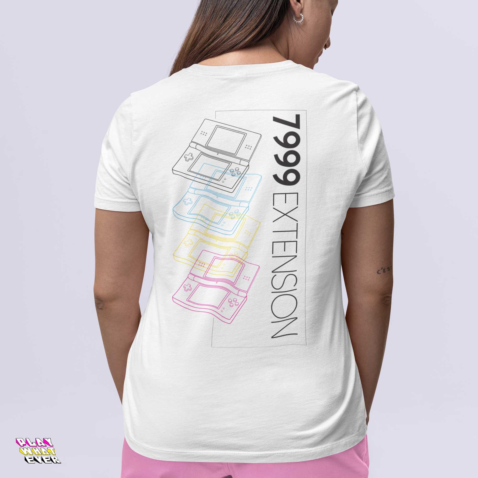 Nintendo DS Extension Unisex T-Shirt - Image 3