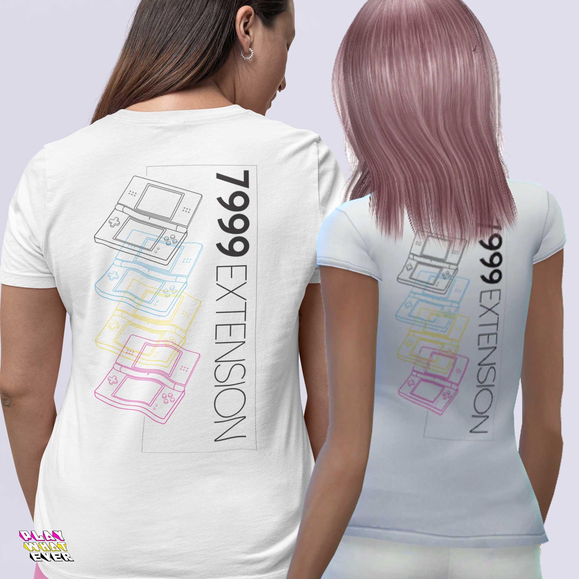 Nintendo DS Extension Unisex T-Shirt - Image 4