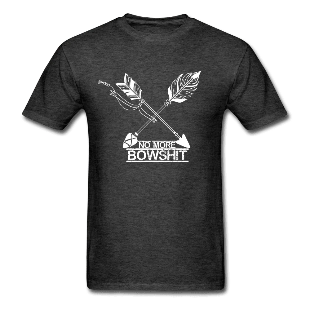 No More Bowshit Archer Ranger Unisex T-Shirt - Image 4