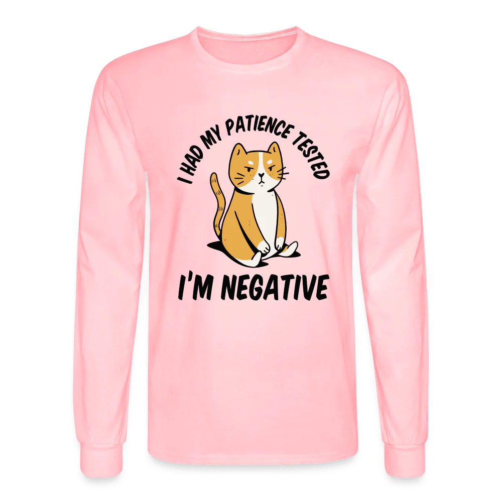 No Patience Grumpy Cat Long Sleeve T-Shirt - Image 5