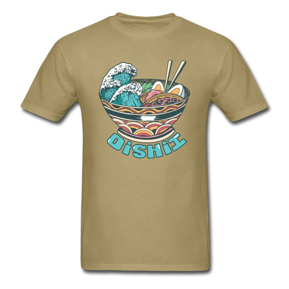 Oishii Desu! Ramen Ocean Unisex T-Shirt