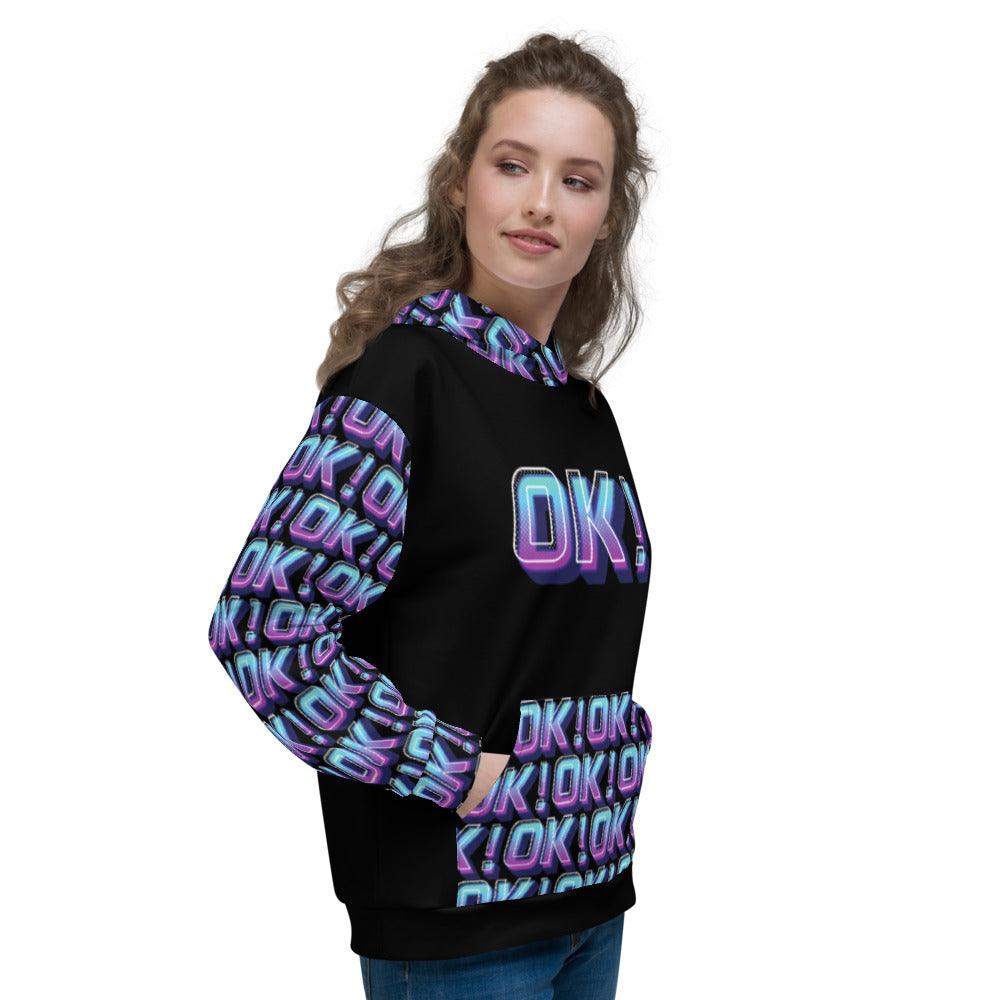 OK! Jazzy AOP Hoodie - Image 2