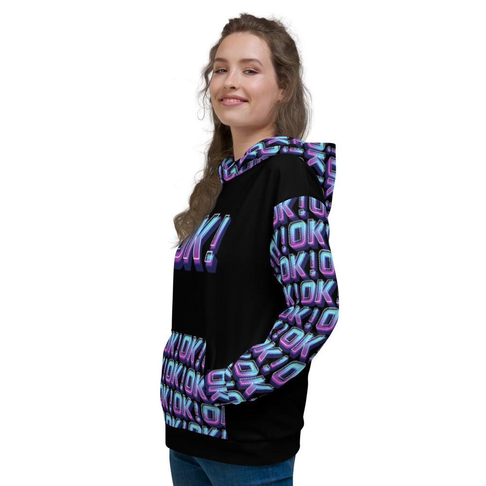 OK! Jazzy AOP Hoodie - Image 3