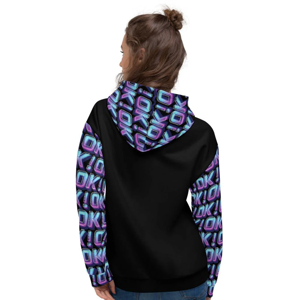OK! Jazzy AOP Hoodie - Image 4