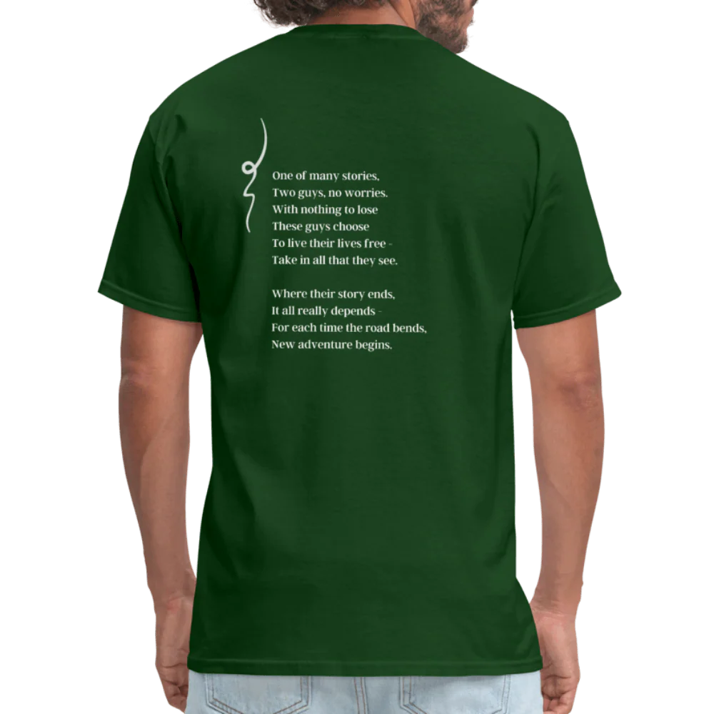 One of Many Stories Gaming Poem Unisex T-Shirt - Image 10