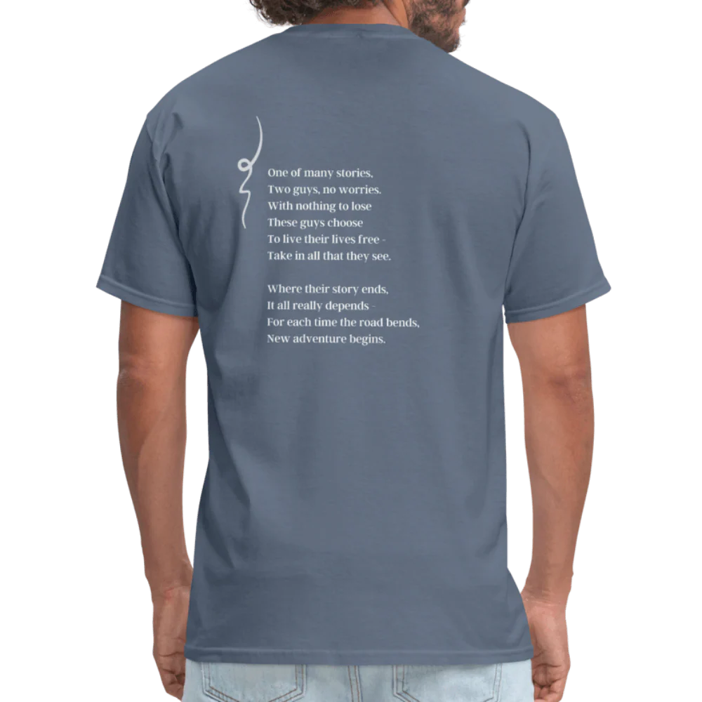 One of Many Stories Gaming Poem Unisex T-Shirt - Image 2