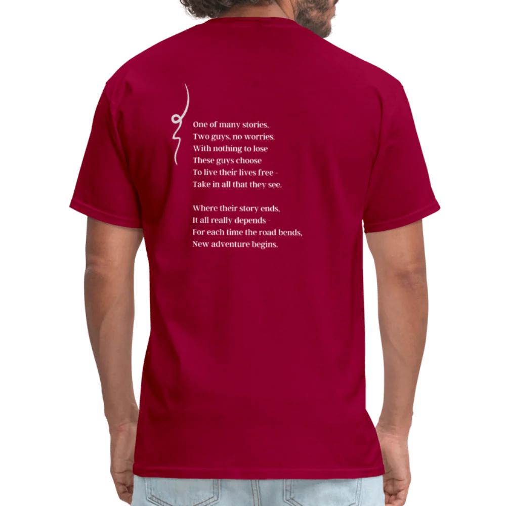 One of Many Stories Gaming Poem Unisex T-Shirt - Image 4