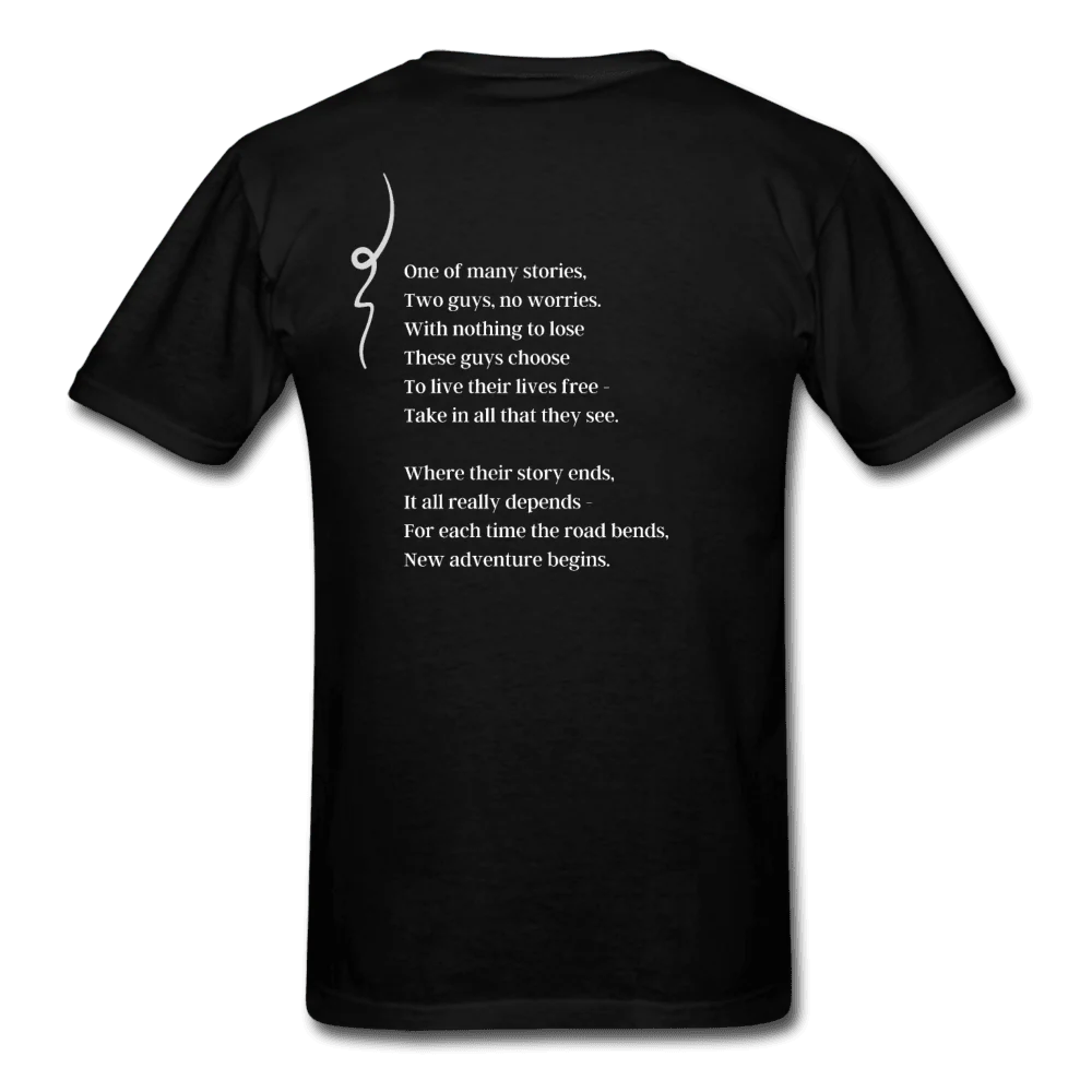 One of Many Stories Gaming Poem Unisex T-Shirt - Image 5