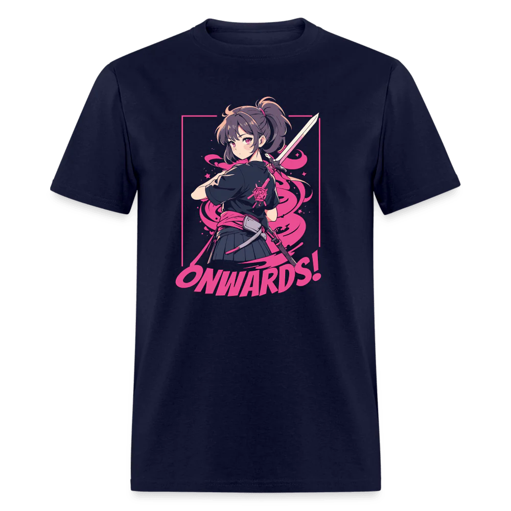 Onward! Anime Sword Girl Unisex T-Shirt
