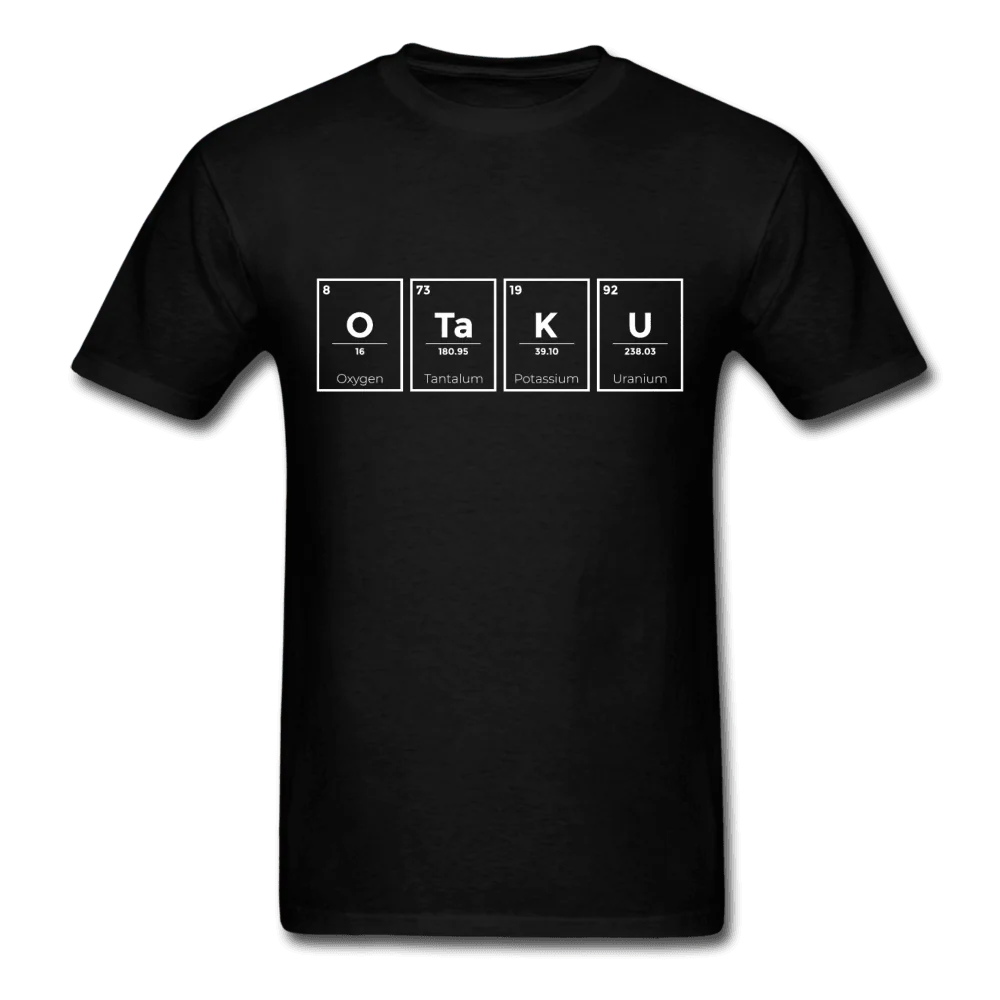 OTAKU Periodic Table #Nerd Unisex Classic T-Shirt
