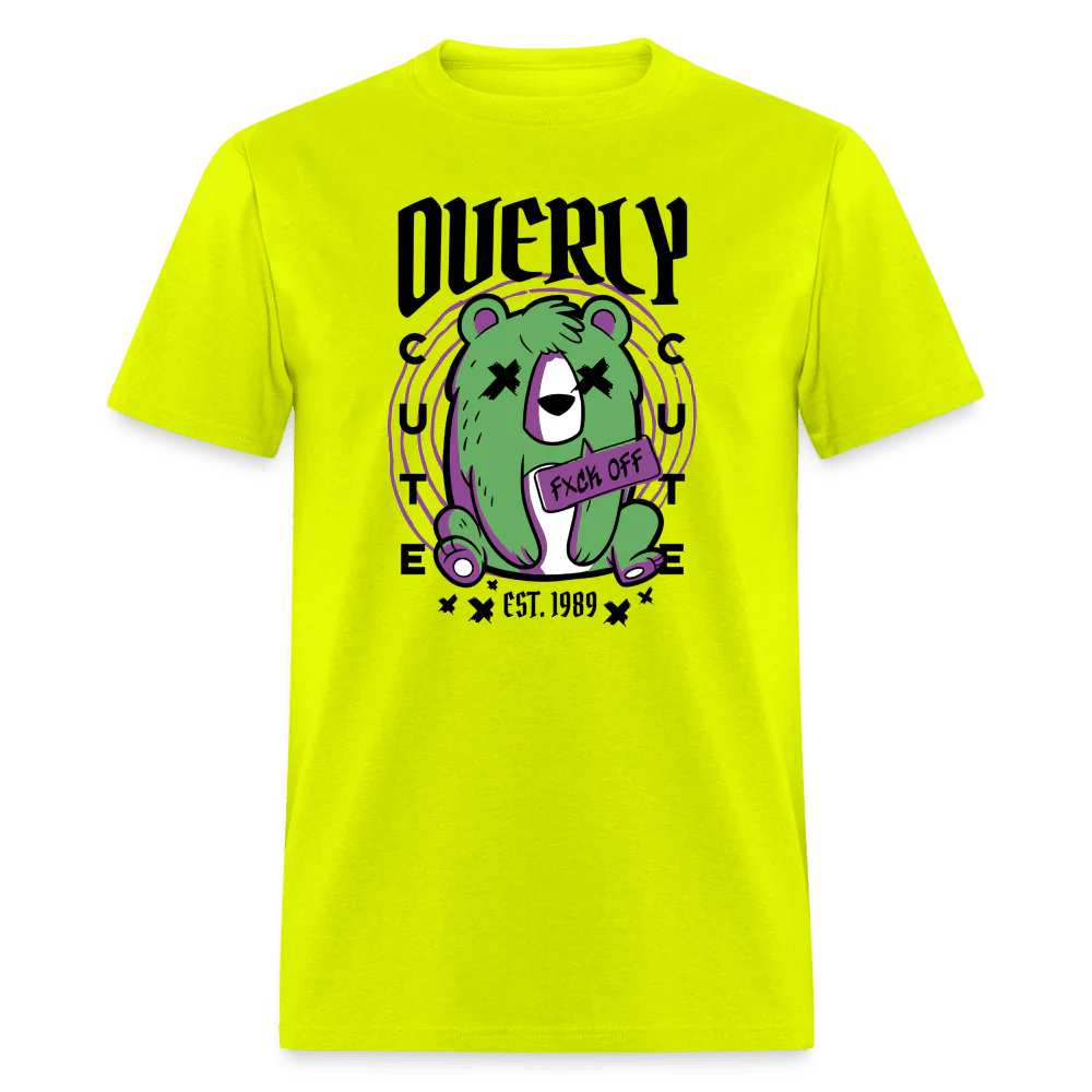 Overly Cute Zombie Bear Unisex Shirt