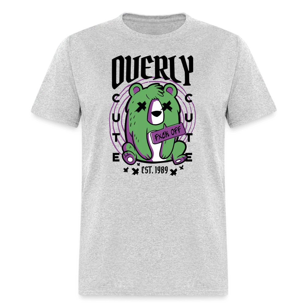 Overly Cute Zombie Bear Unisex Shirt - Image 3