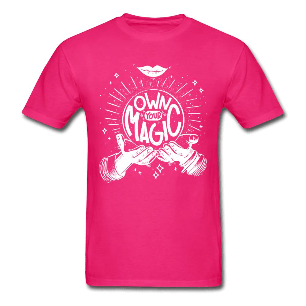 Own Your Magic Crystal Ball Unisex T-Shirt - Image 3