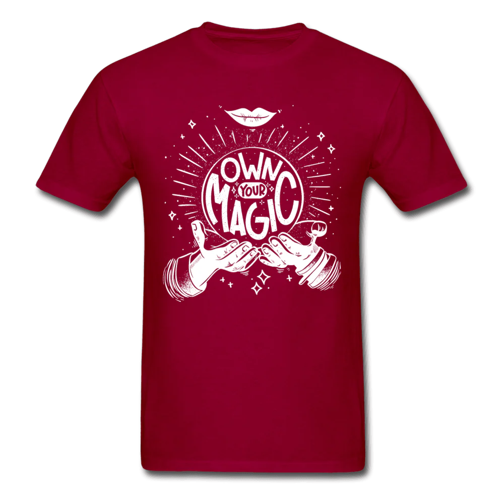 Own Your Magic Crystal Ball Unisex T-Shirt - Image 7