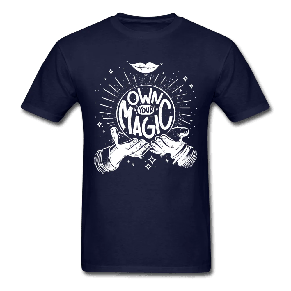 Own Your Magic Crystal Ball Unisex T-Shirt - Image 8