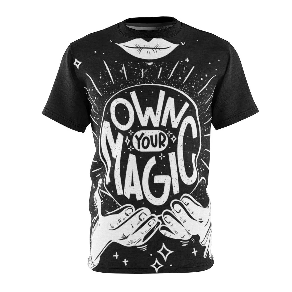 Own Your Magic Super Print Shirt