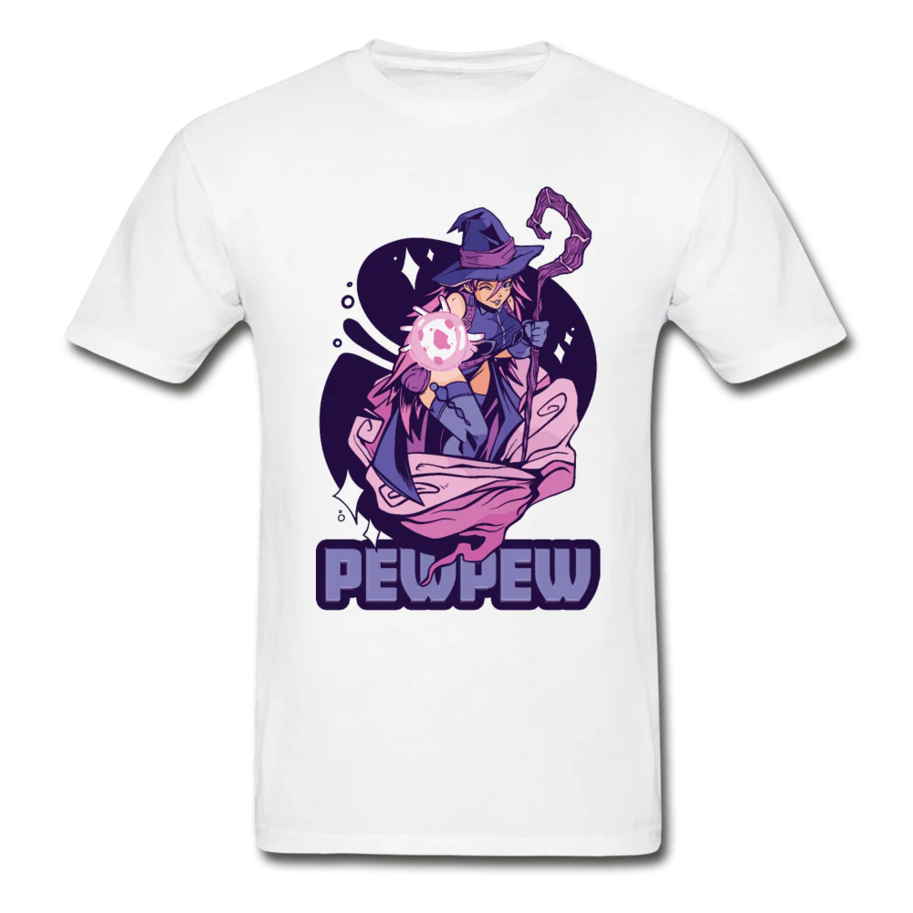 Pew Pew Magical Witch Ultra Cotton T-Shirt