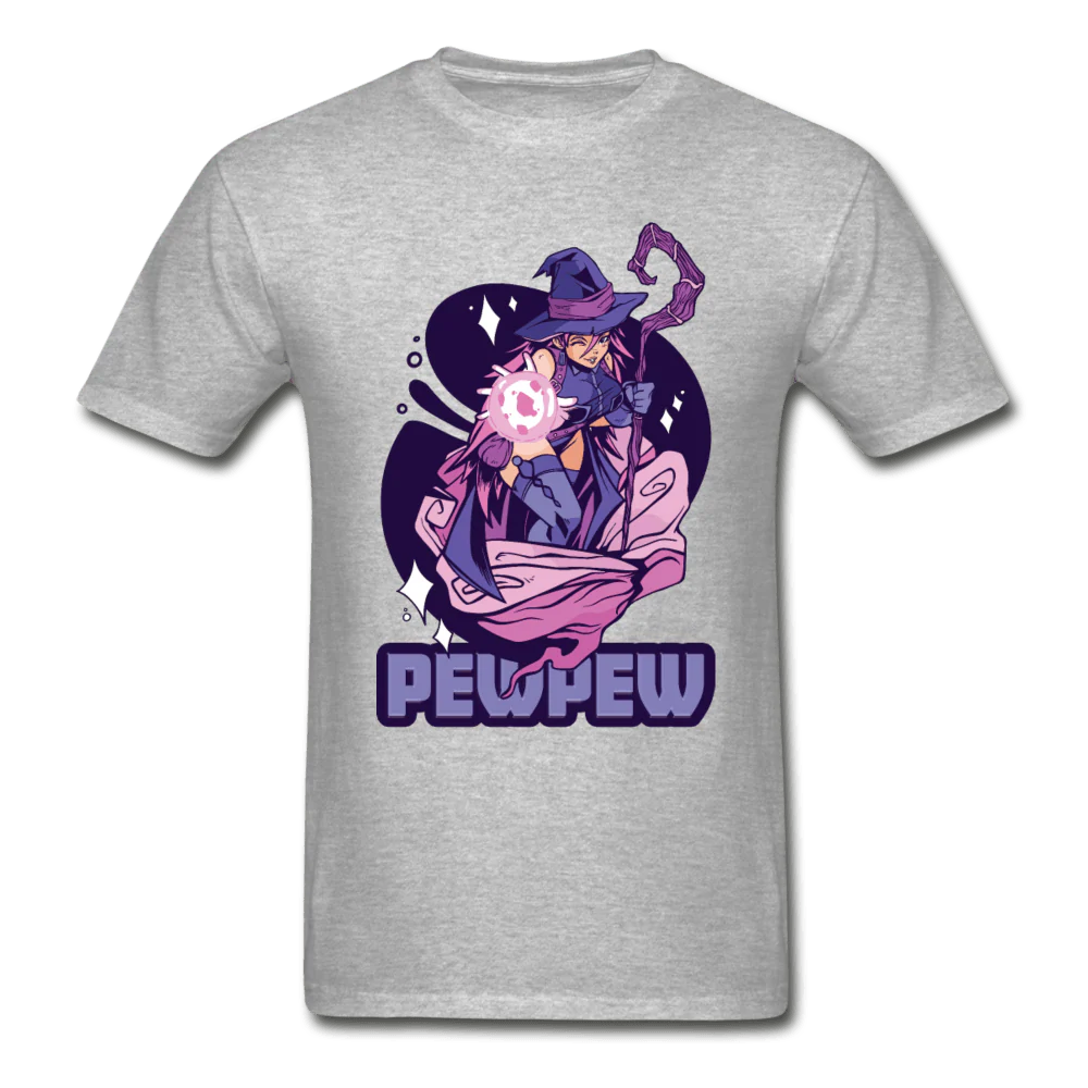 Pew Pew Magical Witch Ultra Cotton T-Shirt - Image 5