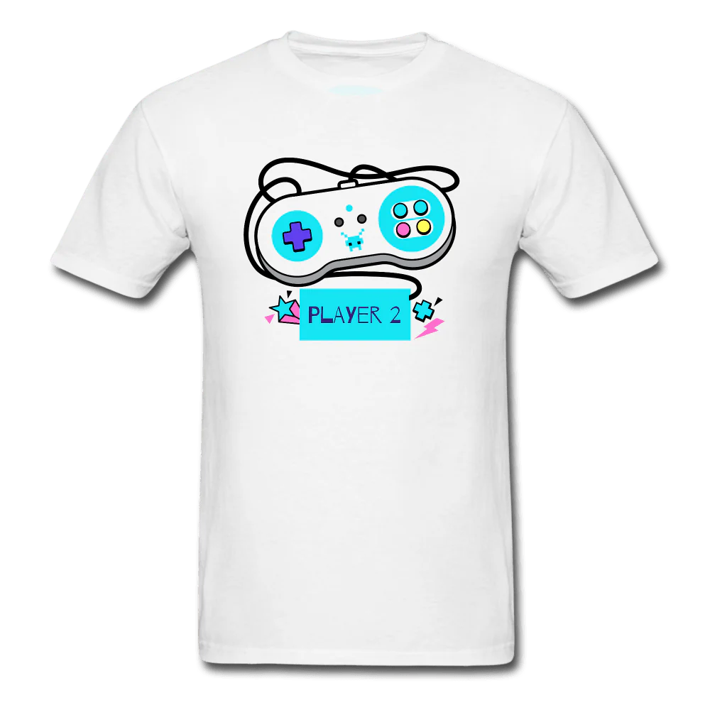 Player 2 Controller Gamer Shirt
