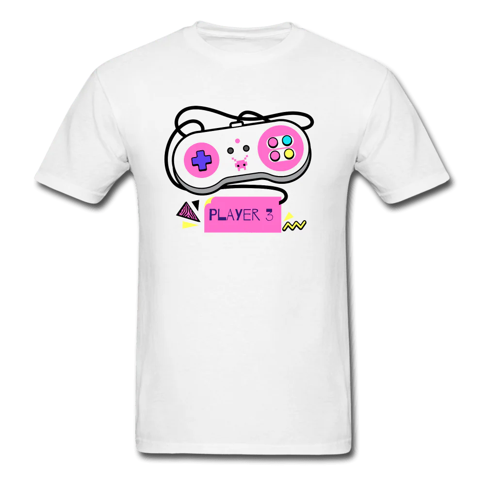 Player 3 Controller Gamer Shirt