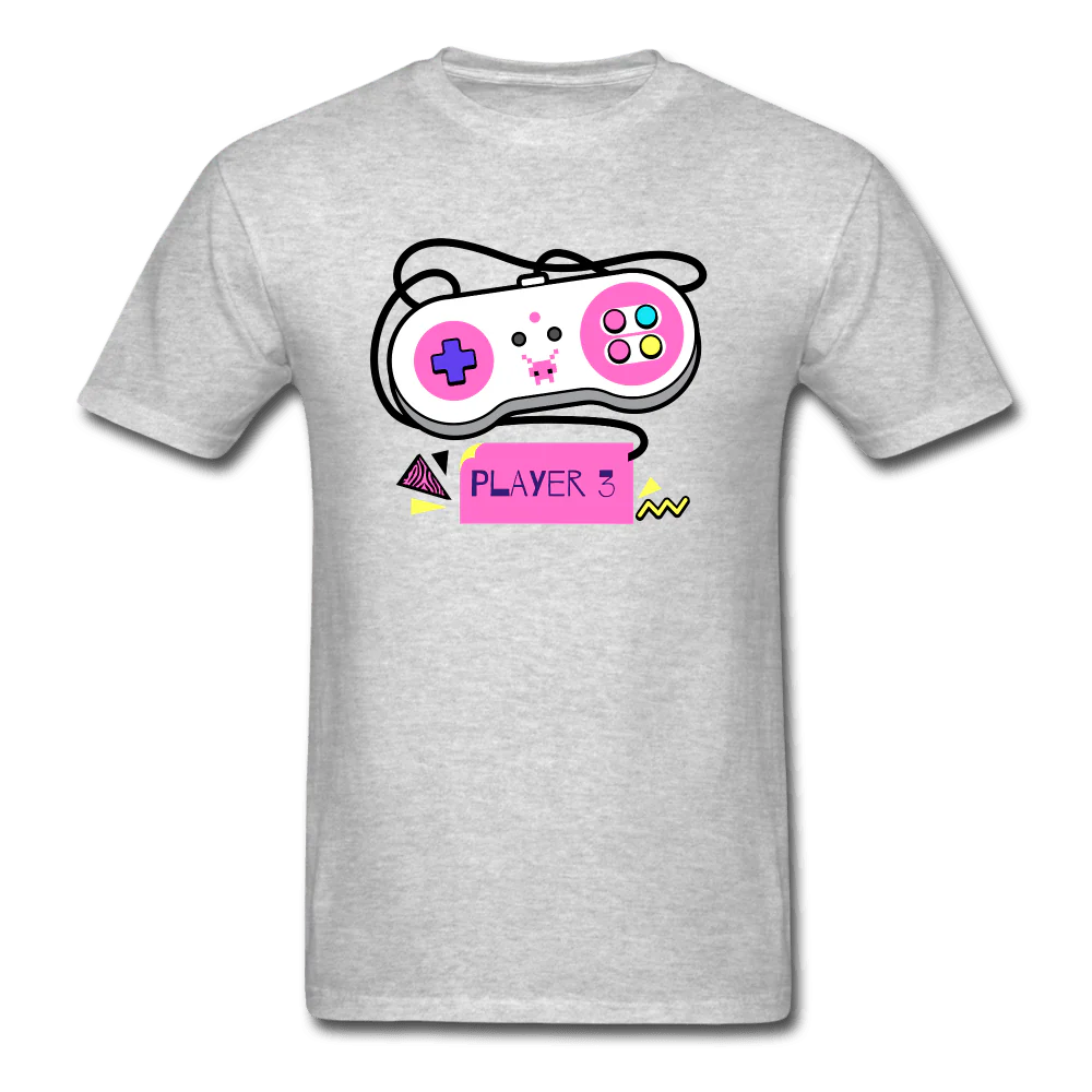 Player 3 Controller Gamer Shirt - Image 3
