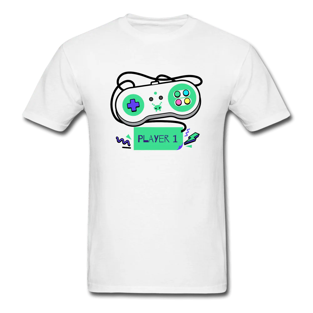 Player 1 Controller Gamer Shirt