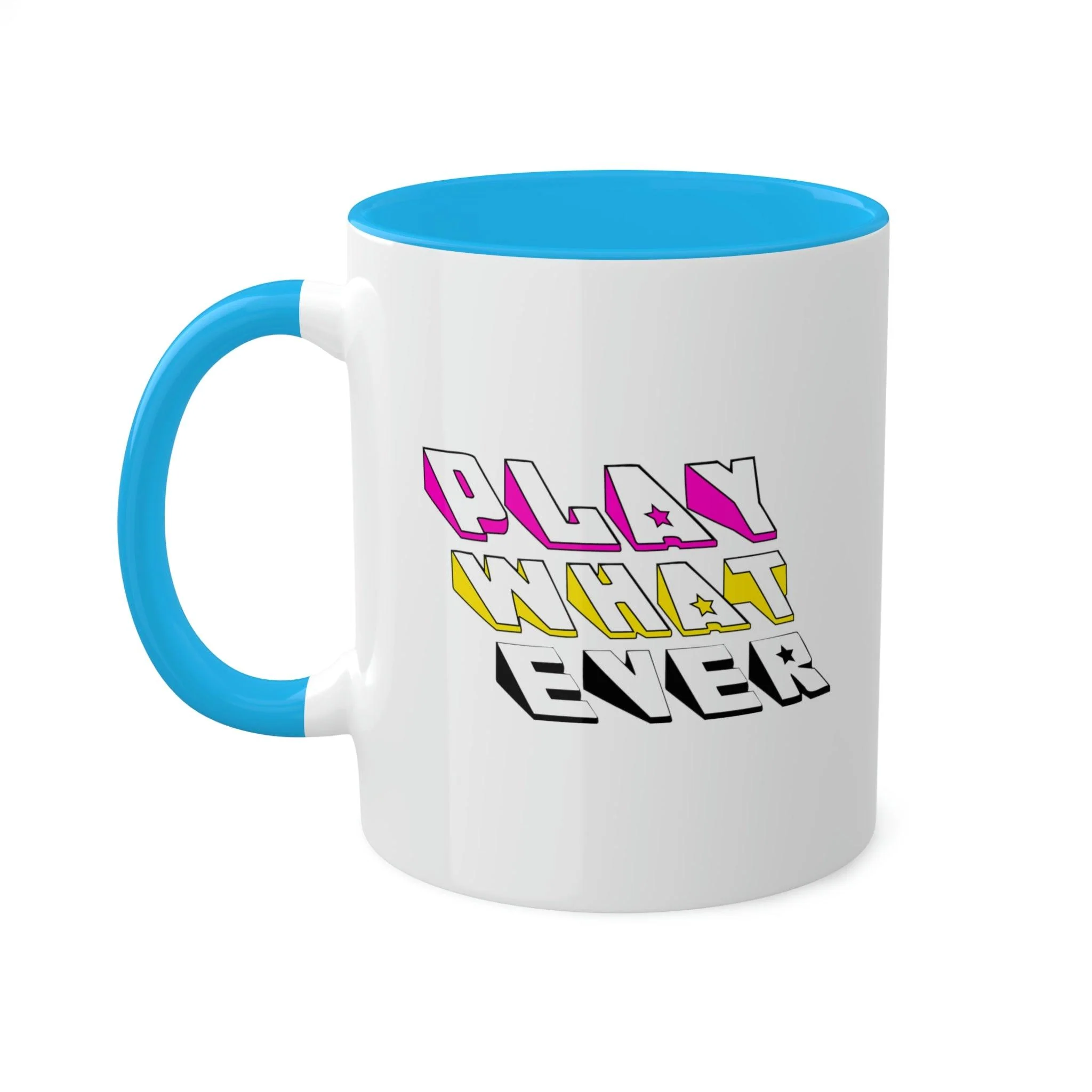 PlayWhatever Colorful 11oz Mug - Image 4